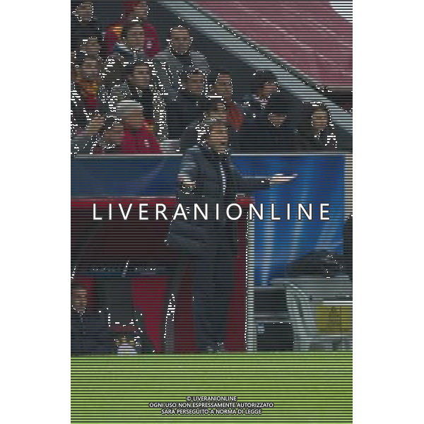 © Matteo Bottanelli/AGENZIA ALDO LIVERANI SAS Galatasaray - Juventus Uefa Champions League MB Istanbul 10 dicembre 2013 nella foto antonio Conte