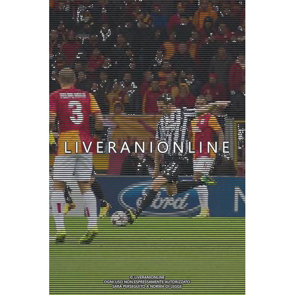 © Matteo Bottanelli/AGENZIA ALDO LIVERANI SAS Galatasaray - Juventus Uefa Champions League MB Istanbul 10 dicembre 2013 nella foto leonardo bonucci