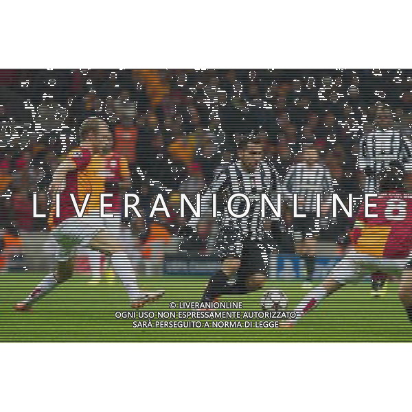 © Matteo Bottanelli/AGENZIA ALDO LIVERANI SAS Galatasaray - Juventus Uefa Champions League MB Istanbul 10 dicembre 2013 nella foto carlos tevez