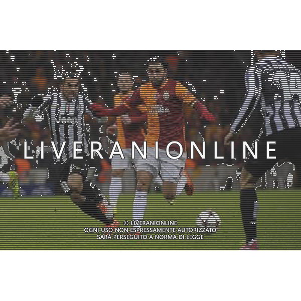 Galatasaray - Juventus Champions League 2013-2014 10 dicembre 2013 Nella foto Carlos Tevez ©Tardito/Agenzia Aldo Liverani Sas