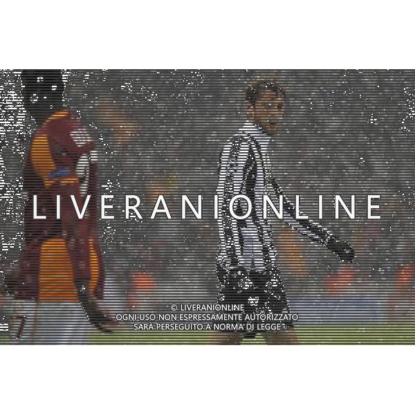 Galatasaray - Juventus Champions League 2013-2014 10 dicembre 2013 Nella foto Claudio Marchisio ©Tardito/Agenzia Aldo Liverani Sas