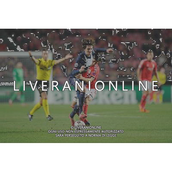 Adrien RABIOT - 10.12.2013 - Benfica / Paris Saint Germain - Champions League Photo Amandine Noel / Icon Sport AG ALDO LIVERANI SAS ONLY ITALY