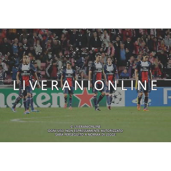 Deception PSG - 10.12.2013 - Benfica / Paris Saint Germain - Champions League Photo Amandine Noel / Icon Sport AG ALDO LIVERANI SAS ONLY ITALY
