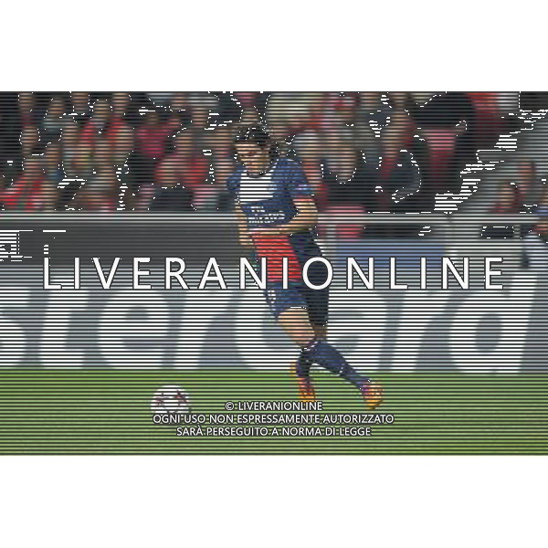Edinson CAVANI - 10.12.2013 - Benfica / Paris Saint Germain - Champions League Photo Amandine Noel / Icon Sport AG ALDO LIVERANI SAS ONLY ITALY
