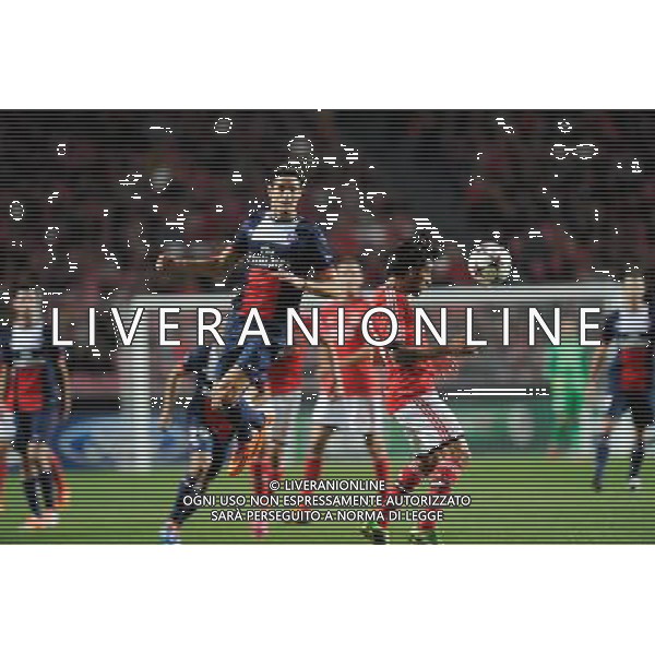 Edinson CAVANI - 10.12.2013 - Benfica / Paris Saint Germain - Champions League Photo Amandine Noel / Icon Sport AG ALDO LIVERANI SAS ONLY ITALY