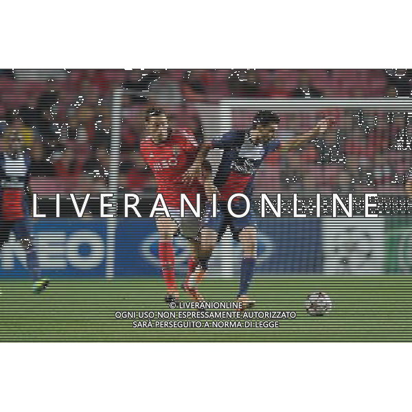 Javier PASTORE - 10.12.2013 - Benfica / Paris Saint Germain - Champions League Photo Amandine Noel / Icon Sport AG ALDO LIVERANI SAS ONLY ITALY