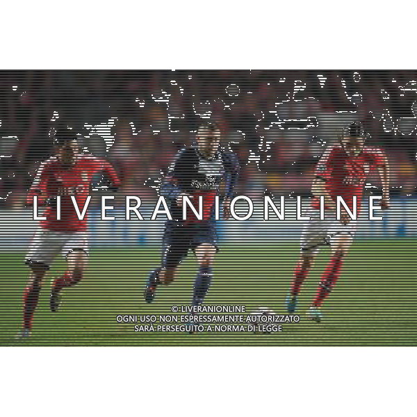 Jeremy MENEZ - 10.12.2013 - Benfica / Paris Saint Germain - Champions League Photo Amandine Noel / Icon Sport AG ALDO LIVERANI SAS ONLY ITALY