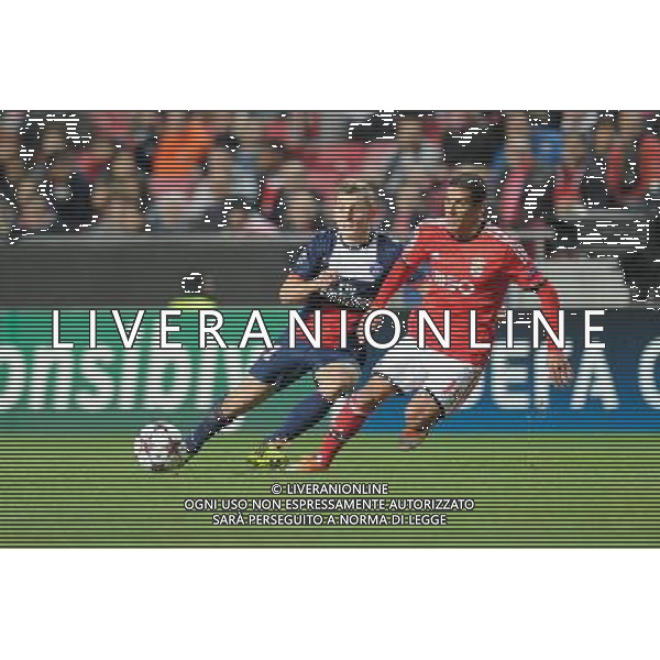 Lucas DIGNE - 10.12.2013 - Benfica / Paris Saint Germain - Champions League Photo Amandine Noel / Icon Sport AG ALDO LIVERANI SAS ONLY ITALY