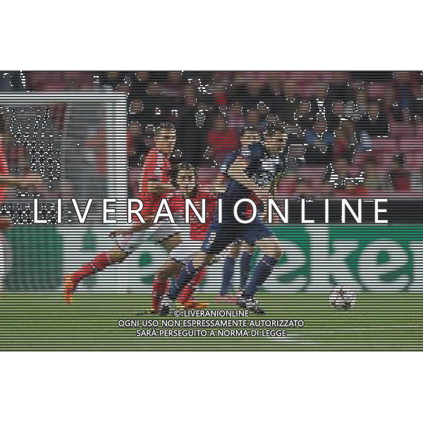 Thiago MOTTA - 10.12.2013 - Benfica / Paris Saint Germain - Champions League Photo Amandine Noel / Icon Sport AG ALDO LIVERANI SAS ONLY ITALY