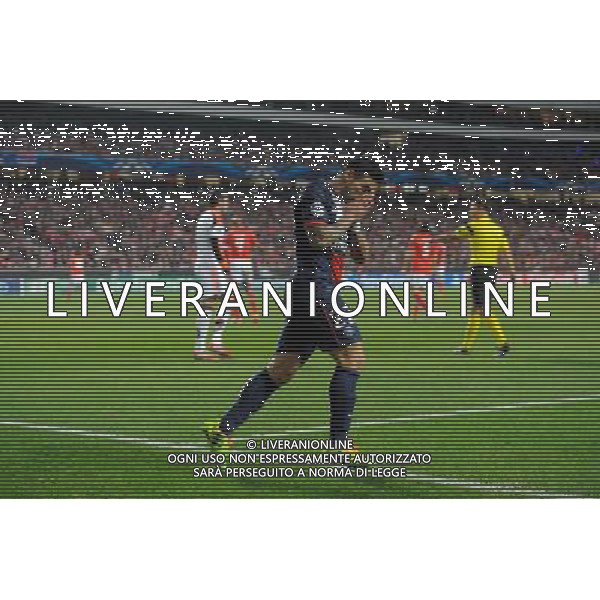 Deception de Edinson CAVANI - 10.12.2013 - Benfica / Paris Saint Germain - Champions League Photo Amandine Noel / Icon Sport AG ALDO LIVERANI SAS ONLY ITALY