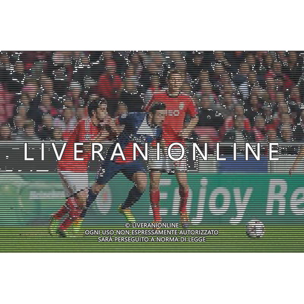Ezequiel LAVEZZI - 10.12.2013 - Benfica / Paris Saint Germain - Champions League Photo Amandine Noel / Icon Sport AG ALDO LIVERANI SAS ONLY ITALY