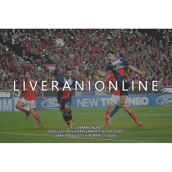 Ezequiel LAVEZZI / Javier PASTORE - 10.12.2013 - Benfica / Paris Saint Germain - Champions League Photo Amandine Noel / Icon Sport AG ALDO LIVERANI SAS ONLY ITALY
