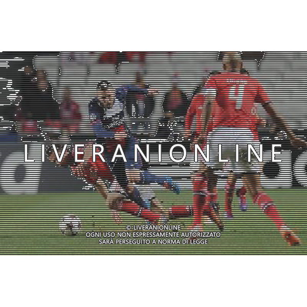 Jeremy MENEZ - 10.12.2013 - Benfica / Paris Saint Germain - Champions League Photo Amandine Noel / Icon Sport AG ALDO LIVERANI SAS ONLY ITALY