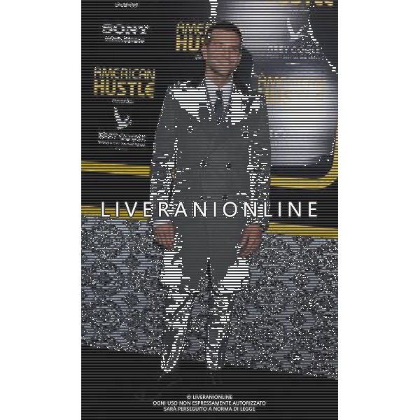 Bradley Cooper arrives at the World Premiere of \'American Hustle\' on December 8, 2013 at The Ziegfeld Theatre in New York City. AG ALDO LIVERANI SAS ONLY ITALY