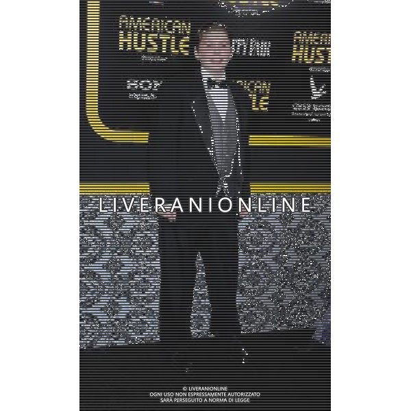 Zacharia Supka arrives at the World Premiere of \'American Hustle\' on December 8, 2013 at The Ziegfeld Theatre in New York City. AG ALDO LIVERANI SAS ONLY ITALY