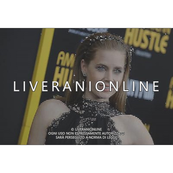 Amy Adams arrives at the World Premiere of \'American Hustle\' on December 8, 2013 at The Ziegfeld Theatre in New York City. AG ALDO LIVERANI SAS ONLY ITALY