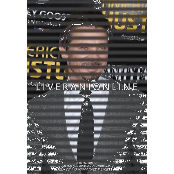 Jeremy Renner arrives at the World Premiere of \'American Hustle\' on December 8, 2013 at The Ziegfeld Theatre in New York City. AG ALDO LIVERANI SAS ONLY ITALY