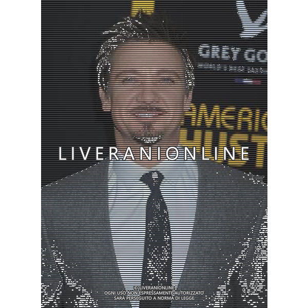 Jeremy Renner arrives at the World Premiere of \'American Hustle\' on December 8, 2013 at The Ziegfeld Theatre in New York City. AG ALDO LIVERANI SAS ONLY ITALY