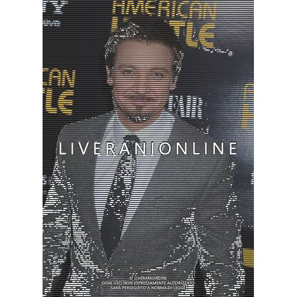 Jeremy Renner arrives at the World Premiere of \'American Hustle\' on December 8, 2013 at The Ziegfeld Theatre in New York City. AG ALDO LIVERANI SAS ONLY ITALY