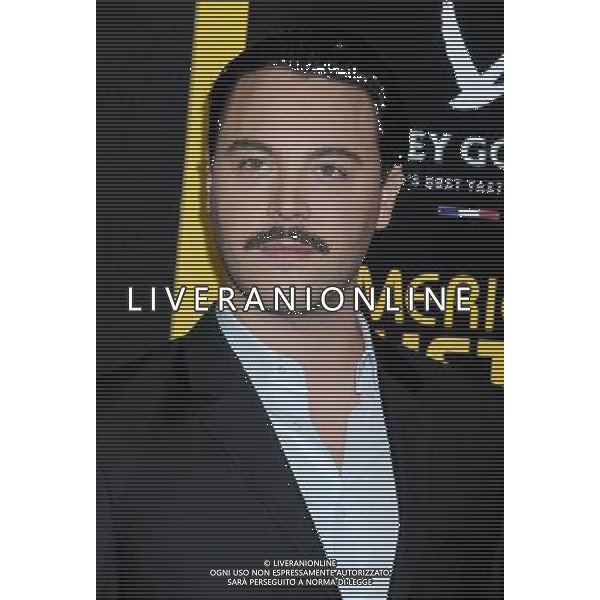 Jack Huston arrives at the World Premiere of \'American Hustle\' on December 8, 2013 at The Ziegfeld Theatre in New York City. AG ALDO LIVERANI SAS ONLY ITALY
