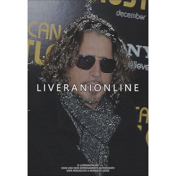 Chris Cornell arrives at the World Premiere of \'American Hustle\' on December 8, 2013 at The Ziegfeld Theatre in New York City. AG ALDO LIVERANI SAS ONLY ITALY