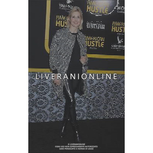 Kelly Rutherford arrives at the World Premiere of \'American Hustle\' on December 8, 2013 at The Ziegfeld Theatre in New York City. AG ALDO LIVERANI SAS ONLY ITALY