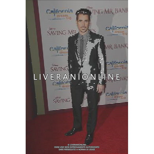 Colin Farrell at the \'Saving Mr. Banks\' Los Angeles Premiere, Walt Disney Studios, Burbank, CA 12-09-13 AG ALDO LIVERANI SAS ONLY ITALY