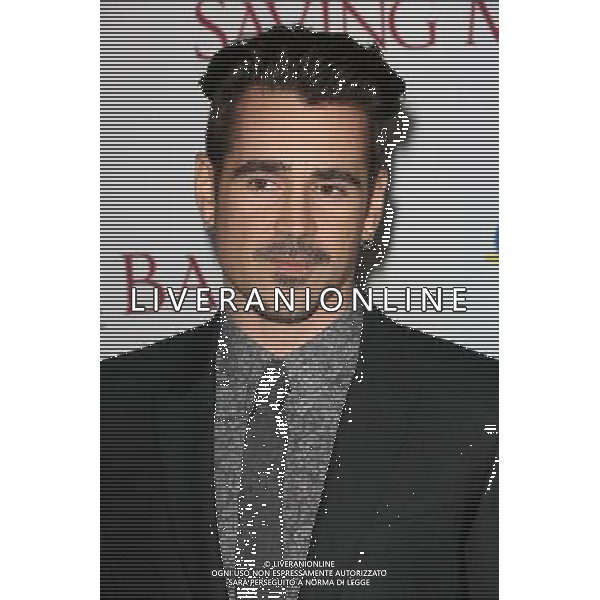 Colin Farrell at the \'Saving Mr. Banks\' Los Angeles Premiere, Walt Disney Studios, Burbank, CA 12-09-13 AG ALDO LIVERANI SAS ONLY ITALY