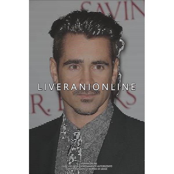 Colin Farrell at the \'Saving Mr. Banks\' Los Angeles Premiere, Walt Disney Studios, Burbank, CA 12-09-13 AG ALDO LIVERANI SAS ONLY ITALY