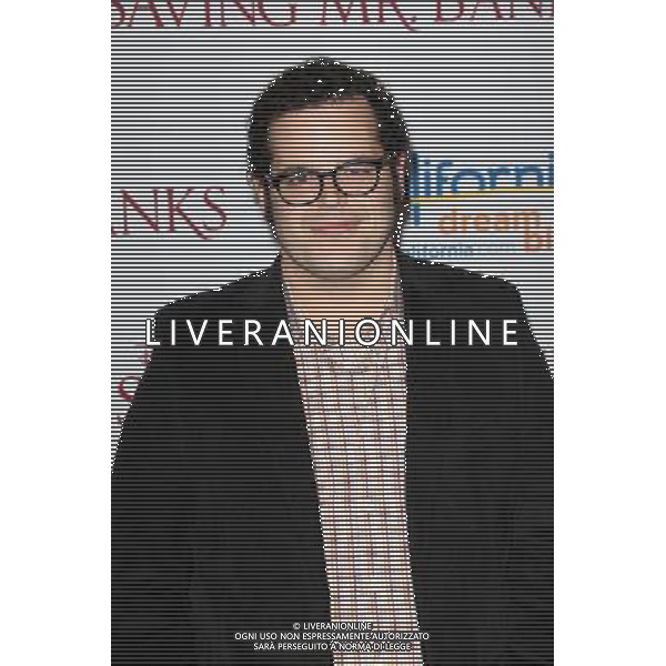 Josh Gad at the \'Saving Mr. Banks\' Los Angeles Premiere, Walt Disney Studios, Burbank, CA 12-09-13 AG ALDO LIVERANI SAS ONLY ITALY