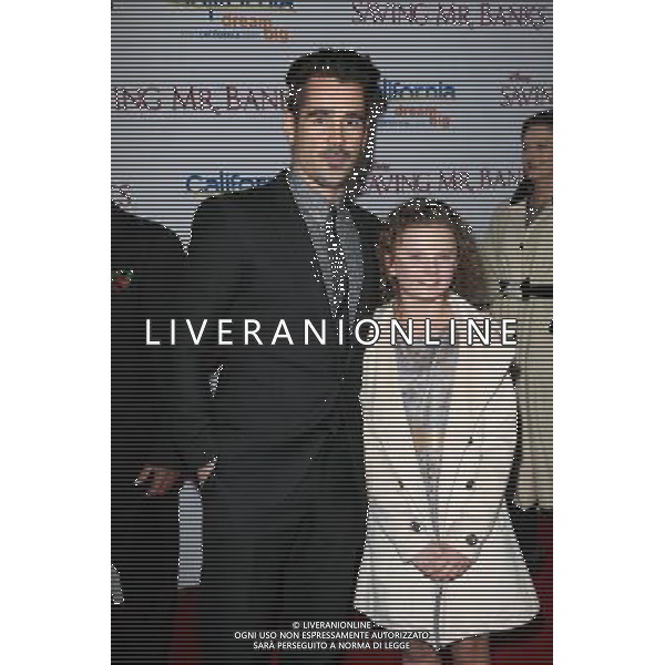 Colin Farrell, Annie Rose Buckley at the \'Saving Mr. Banks\' Los Angeles Premiere, Walt Disney Studios, Burbank, CA 12-09-13 AG ALDO LIVERANI SAS ONLY ITALY