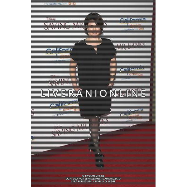 Melanie Paxon at the \'Saving Mr. Banks\' Los Angeles Premiere, Walt Disney Studios, Burbank, CA 12-09-13 AG ALDO LIVERANI SAS ONLY ITALY