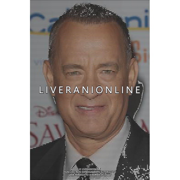 Tom Hanks at the \'Saving Mr. Banks\' Los Angeles Premiere, Walt Disney Studios, Burbank, CA 12-09-13 AG ALDO LIVERANI SAS ONLY ITALY