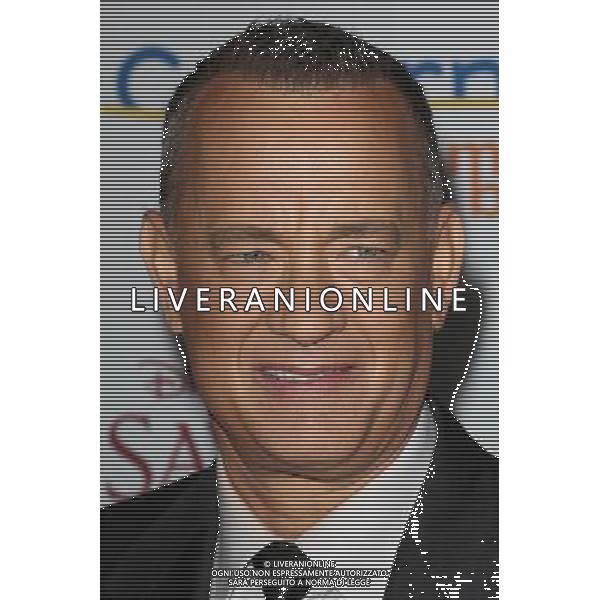 Tom Hanks at the \'Saving Mr. Banks\' Los Angeles Premiere, Walt Disney Studios, Burbank, CA 12-09-13 AG ALDO LIVERANI SAS ONLY ITALY