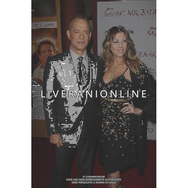 Tom Hanks, Rita Wilson at the \'Saving Mr. Banks\' Los Angeles Premiere, Walt Disney Studios, Burbank, CA 12-09-13 AG ALDO LIVERANI SAS ONLY ITALY