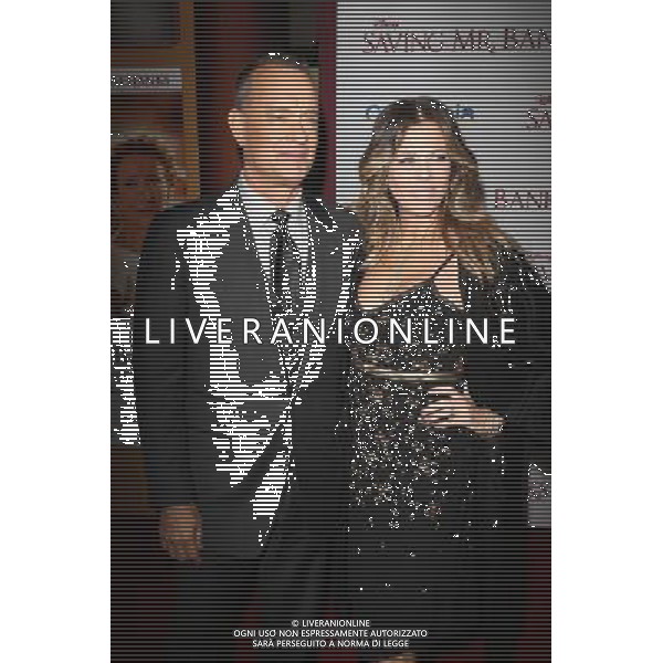 Tom Hanks, Rita Wilson at the \'Saving Mr. Banks\' Los Angeles Premiere, Walt Disney Studios, Burbank, CA 12-09-13 AG ALDO LIVERANI SAS ONLY ITALY