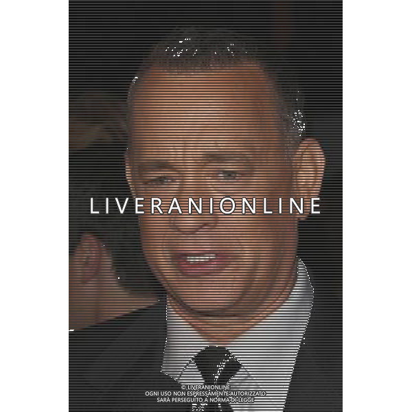 Tom Hanks at the \'Saving Mr. Banks\' Los Angeles Premiere, Walt Disney Studios, Burbank, CA 12-09-13 AG ALDO LIVERANI SAS ONLY ITALY