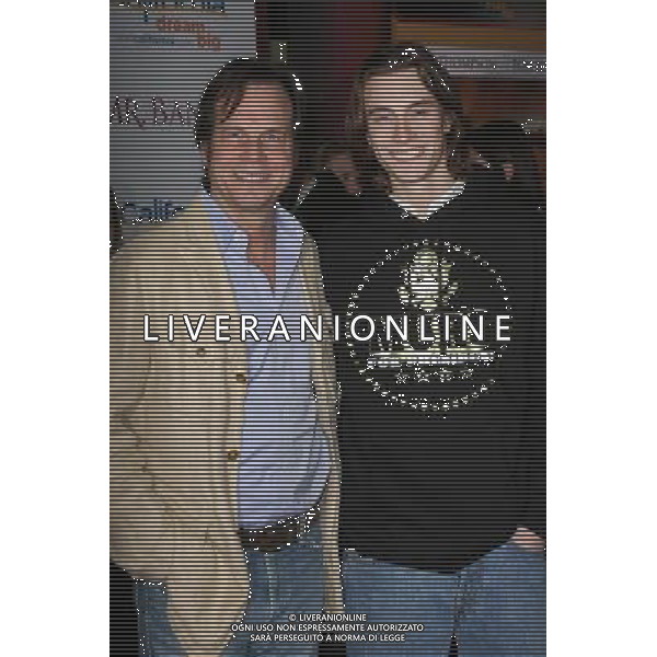 Bill Paxton and son at the \'Saving Mr. Banks\' Los Angeles Premiere, Walt Disney Studios, Burbank, CA 12-09-13 AG ALDO LIVERANI SAS ONLY ITALY