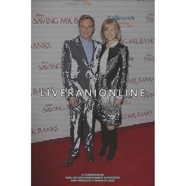 Bob Iger, Willow Bay at the \'Saving Mr. Banks\' Los Angeles Premiere, Walt Disney Studios, Burbank, CA 12-09-13 AG ALDO LIVERANI SAS ONLY ITALY