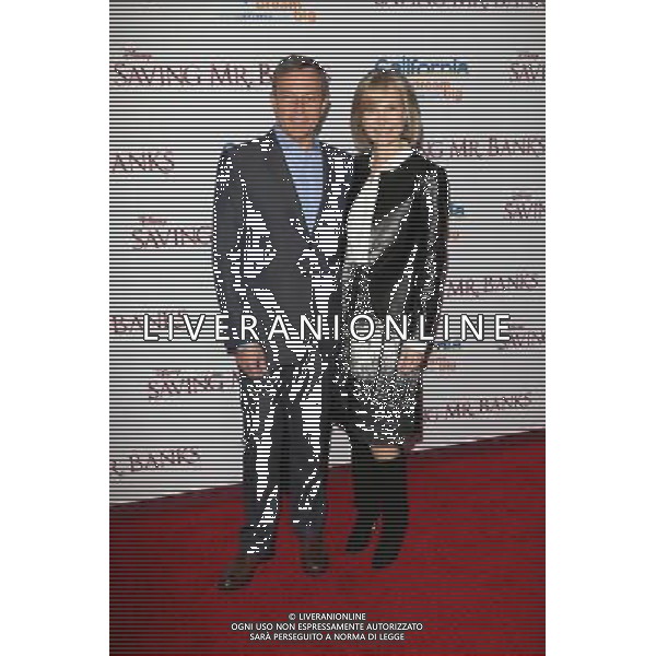 Bob Iger, Willow Bay at the \'Saving Mr. Banks\' Los Angeles Premiere, Walt Disney Studios, Burbank, CA 12-09-13 AG ALDO LIVERANI SAS ONLY ITALY