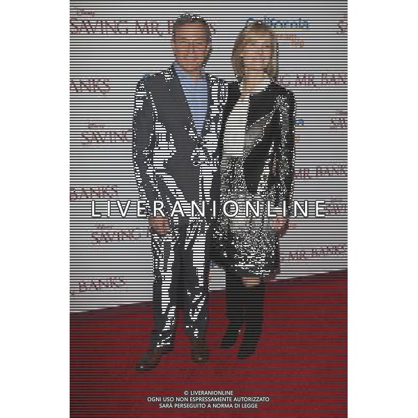 Bob Iger, Willow Bay at the \'Saving Mr. Banks\' Los Angeles Premiere, Walt Disney Studios, Burbank, CA 12-09-13 AG ALDO LIVERANI SAS ONLY ITALY