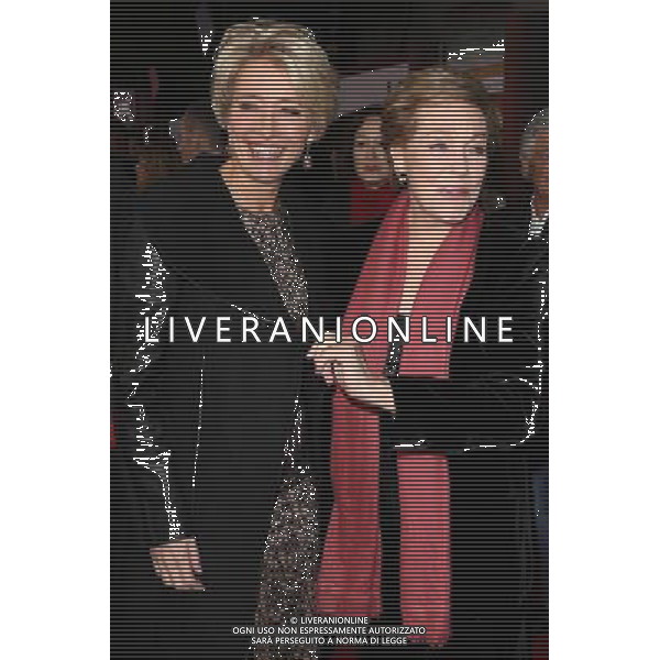 Emma Thompson, Julie Andrews at the \'Saving Mr. Banks\' Los Angeles Premiere, Walt Disney Studios, Burbank, CA 12-09-13 AG ALDO LIVERANI SAS ONLY ITALY