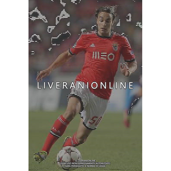 Lazar Markovic - 10.12.2013 - Benfica / Paris Saint Germain - Champions League Photo : Carlos Rodrigues / Icon Sport AG ALDO LIVERANI SAS ONLY ITALY