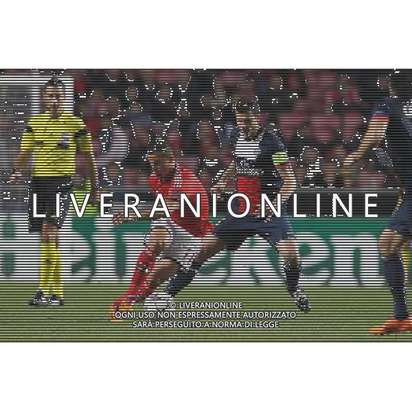 Lima / Thiago Motta - 10.12.2013 - Benfica / Paris Saint Germain - Champions League Photo : Carlos Rodrigues / Icon Sport AG ALDO LIVERANI SAS ONLY ITALY
