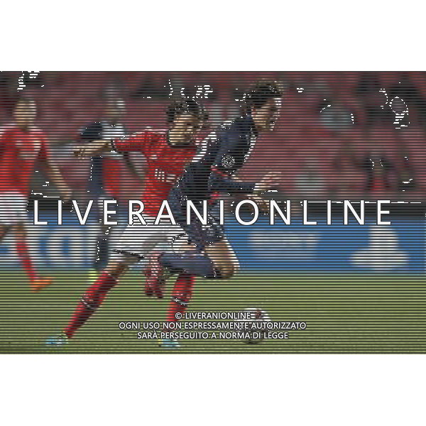 Ljubomir Fejsa / Adrien Rabiot - 10.12.2013 - Benfica / Paris Saint Germain - Champions League Photo : Carlos Rodrigues / Icon Sport AG ALDO LIVERANI SAS ONLY ITALY