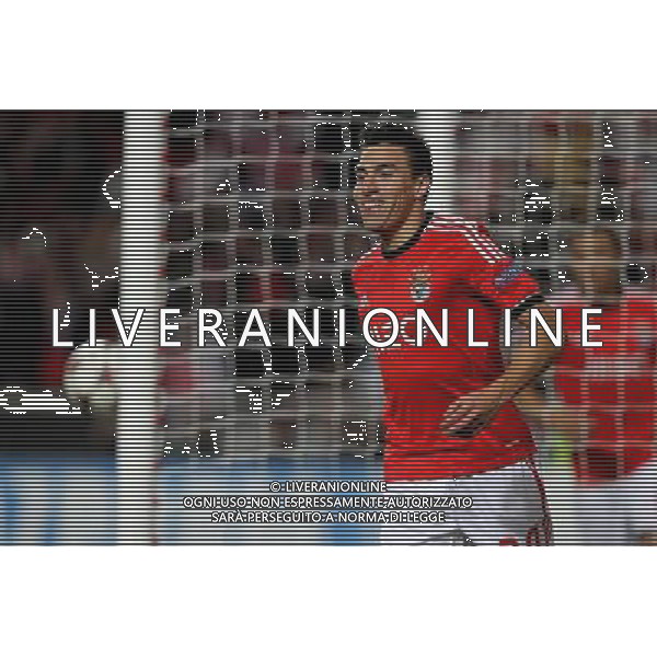 Nicolas Gaitan - 10.12.2013 - Benfica / Paris Saint Germain - Champions League Photo : Carlos Rodrigues / Icon Sport AG ALDO LIVERANI SAS ONLY ITALY