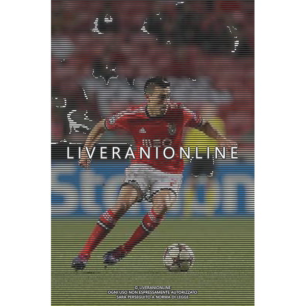 Nicolas Gaitan - 10.12.2013 - Benfica / Paris Saint Germain - Champions League Photo : Carlos Rodrigues / Icon Sport AG ALDO LIVERANI SAS ONLY ITALY