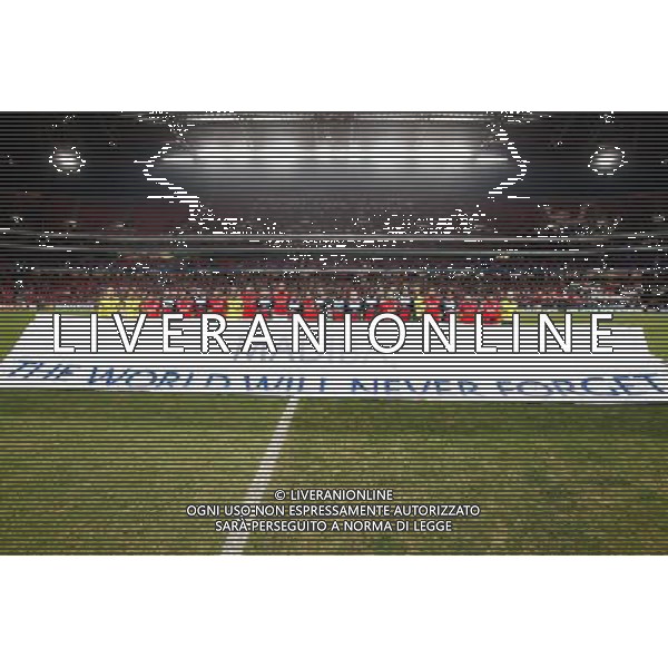 Hommage a Nelson Mandela - 10.12.2013 - Benfica / Paris Saint Germain - Champions League Photo : Carlos Rodrigues / Icon Sport AG ALDO LIVERANI SAS ONLY ITALY
