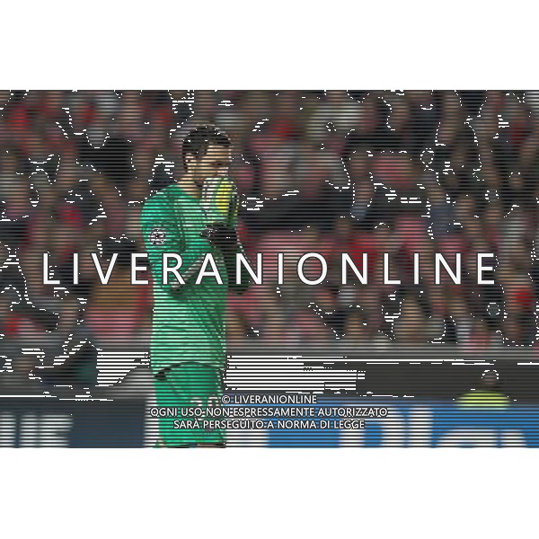 Salvatore Sirigu - 10.12.2013 - Benfica / Paris Saint Germain - Champions League Photo : Carlos Rodrigues / Icon Sport AG ALDO LIVERANI SAS ONLY ITALY
