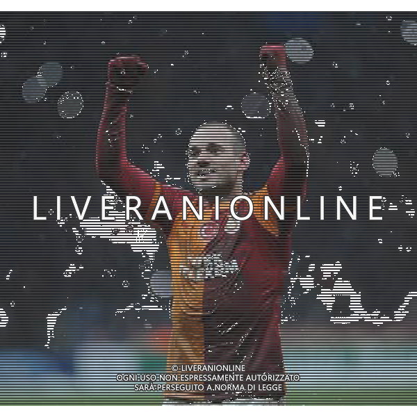 UEFA Champions League group B match between Galatasaray Istanbul and Juventus at Turk Telekom Arena Stadium on December 11, 2013 in Istanbul, Turkey. Match Score: Galatasaray 1 - Juventus 0 Pictured: Wesley Sneijder of Galatasaray. LIGA MISTRZOW PILKA NOZNA SEZON 2013/2014 FOT.SESKIM PHOTO/NEWSPIX.PL TURKEY, GERMANY, AUSTRIA AND UK OUT !!! --- Newspix.pl /AGENZIA ALDO LIVERANI SAS - ITALY ONLY - EDITORIAL USE ONLY *** Local Caption *** www.newspix.pl mail us: info@newspix.pl call us: 0048 022 23 22 222 --- Polish Picture Agency by Ringier Axel Springer Poland